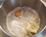 Duplán sajtos krémréteges pogácsa recept fázis 2 fotója