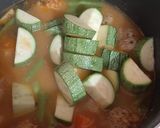 A picture of step 4 of Meatballs in Broth for Beginners.
