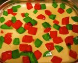 A picture of step 1 of Fruit custard.