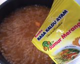 Foto langkah ke 2 dari resep Bolognese macaroni soup.