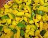 A picture of step 1 of Aam ka qatilon ka achar.