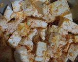 A picture of step 1 of Paneer curry.