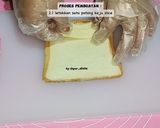 Foto langkah ke 3 dari resep Roti Tawar Gulung isi Sosis.