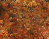 Foto del paso 3 de la receta: Spaghetti con berenjena y champiñones Portobello
