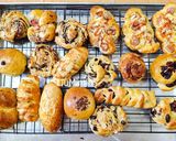 Foto langkah ke 7 dari resep Roti manis isi.