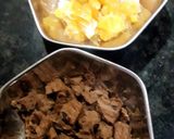 ऑरेंज कुकी क्रीम कप (Orange cookie cream cup recipe in Hindi) रेसिपी चरण 3 फोटो