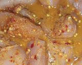 A picture of step 3 of Chicken Qeema Samosa.
