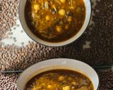 A picture of step 6 of Lentil and Vermicelli Soup.