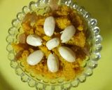 A picture of step 5 of Kachi Haldi Ka Halwa.