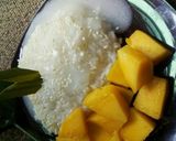 Foto langkah ke 8 dari resep Ketan Mangga/ Mango Sticky Rice/ Khao Niao Mamuang.