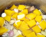 Gambar langkah 5 resipi Masak Lemak Kuning Labu + Daun Mulberi (MENU RAHMAH).