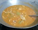Foto langkah ke 4 dari resep Lontong Sayur.