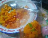 Foto langkah ke 4 dari resep Es Jelly Mangga.