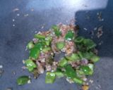 A picture of step 5 of Manchurian.