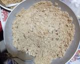 A picture of step 6 of Gond wale atta Laddu.