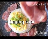 Foto langkah ke 6 dari resep Beef pepper rice ala pepper lunch.