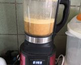 Hình bước làm 3 của món Sữa khoai lang + macca + cacao