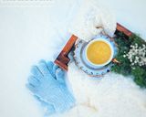 عکس مرحله 1 از دستور 💛کافی میکس زعفرانی💛