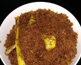 Foto langkah ke 5 dari resep Ayam Serundeng (versi cara buat serundengnya).