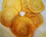 A picture of step 22 of Chiroti or khaaja(without sugar syrup).