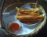 Foto langkah ke 10 dari resep Cakwe Anti Gagal dengan Saus Asam Manis.