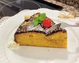 Foto del paso 17 de la receta: Pastel de zanahoria con cobertura de chocolate. (Carrot cake with chocolate topping)