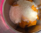 A picture of step 2 of Mango Lassi.