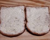 A picture of step 6 of Scrambled Egg & Cheese Sandwich.
