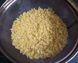 मूंग दाल हलवा (Moong dal halwa recipe in hindi) रेसिपी चरण 1 फोटो