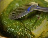A picture of step 3 of Kale chana ka khatta (Mahani).