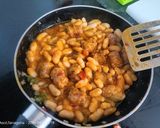 Foto del paso 2 de la receta: Judía blanca, verduritas y longaniza en salsa tikka masala