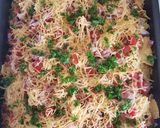 Rakott BBQ csirke nachos recept fázis 11 fotója