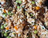 Foto del paso 9 de la receta: Arroz yakimeshi