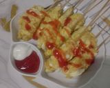 Foto langkah ke 4 dari resep Telur gulung tanpa tepung.