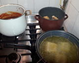 Foto del paso 1 de la receta: Bacalao con pimiento rojo y Salsa de tomate