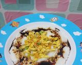 Foto langkah ke 3 dari resep BUBUR TIM TELUR WORTEL KEJU || MPASI 9+ MONTH.