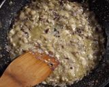 Foto del paso 3 de la receta Nidos de calabacín relleno de atún y queso azul
