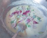 A picture of step 2 of Cheesy Macaroni Pasta with Veggies.