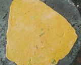 A picture of step 5 of Bottle gourd paratha.