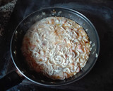 Foto del paso 4 de la receta: Merluza rellena de gambas y gulas