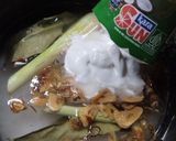 Foto langkah ke 2 dari resep Nasi lemak khas Malaysia.
