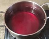 Foto langkah ke 3 dari resep Sirup Rosella.