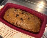 Une image de l'étape 13 de Cake au olives multicolores et chorizo noir.