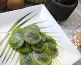 A picture of step 5 of Kiwi Candies.