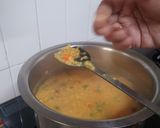 A picture of step 11 of Proso Millet Bisibelle.