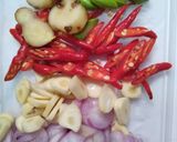 Foto langkah ke 2 dari resep Tumis kangkung Jamur.