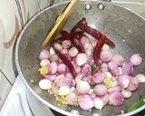 A picture of step 3 of Onion Chutney.