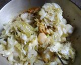 বাঁধাকপি আলুর দম(bandhakopi aloor dum recipe in Bengali) রেসিপি ধাপ - 5 ছবি