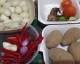 Foto langkah ke 1 dari resep GATA-49: BALADO KENTANG TELUR PUYUH.