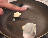 A picture of step 2 of Broccoli almond soup.